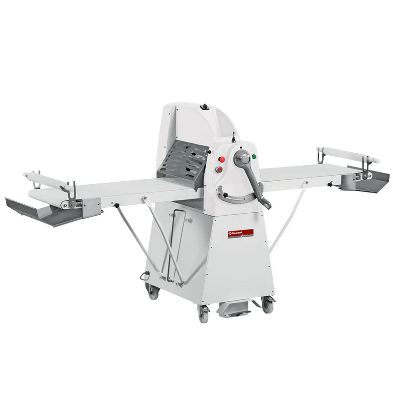 Fahrbare Teigausrollmaschine , 1000mm Tische & variable Geschwindigkeit, LM/50-10MVV
