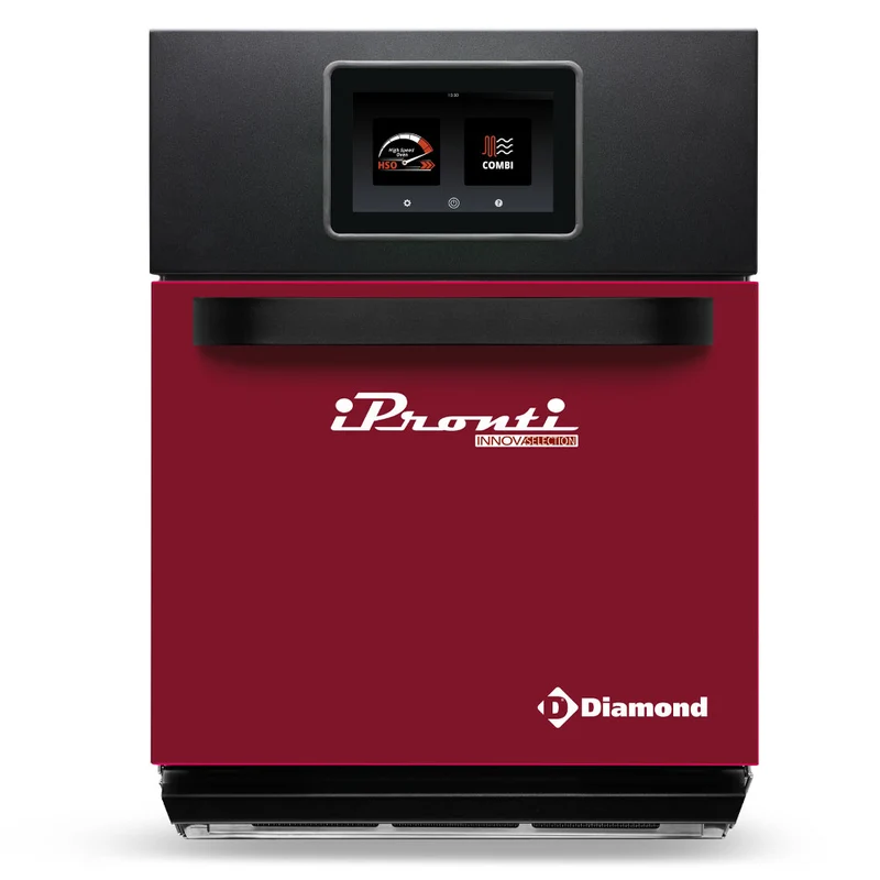 Speedofen High-Speed-Ofen , Kombigerät mit Mikrowelle & Heißluft , 3 kW, LKS/3M