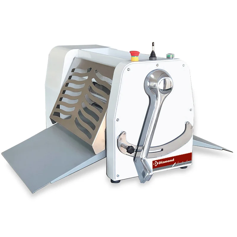 Teigausrollmaschine – Tischmodell, 500 mm Walzenbreite, LB50-TT/SS