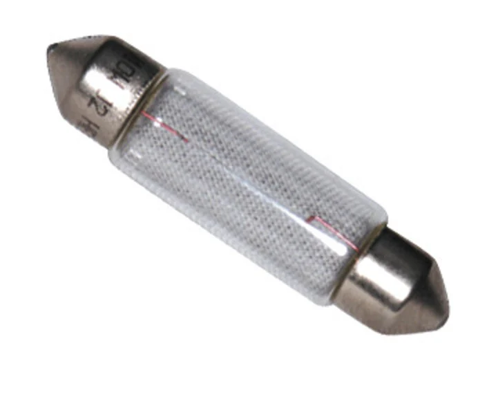 Ring Ersatz-Soffittenlampe 12 V , 10 W – S8.5d, 140 Lumen, warmweiss