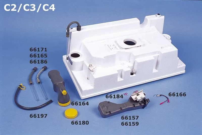 Sicherung 3A für PP C2/C3/C4 d C200CW
