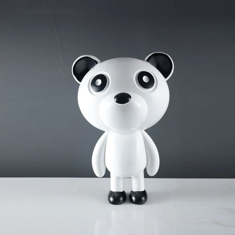 Dekorative Panda-Figurine