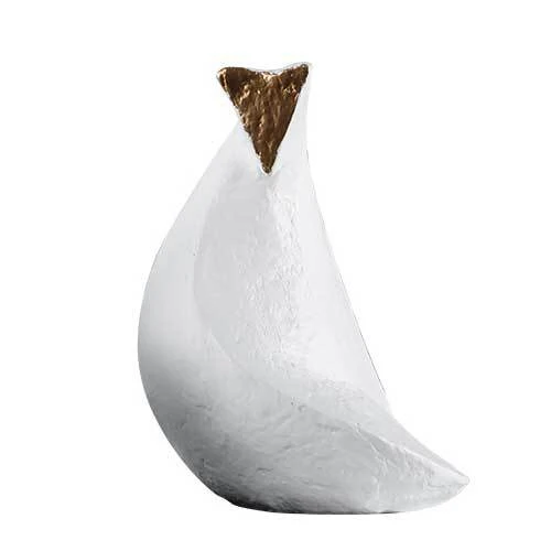 Dekorative moderne abstrakte Skulptur