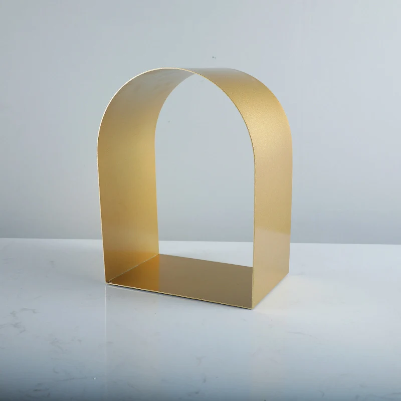 Dekorative Metallbogen Skulptur