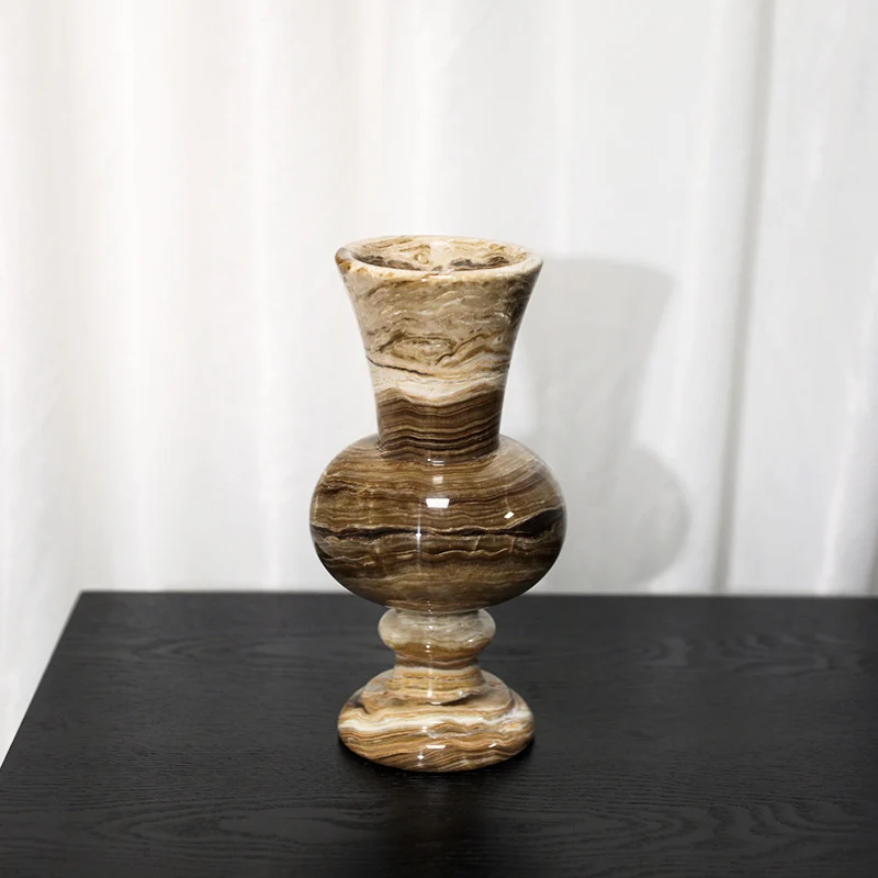 Dekorativer Marmor-Vase