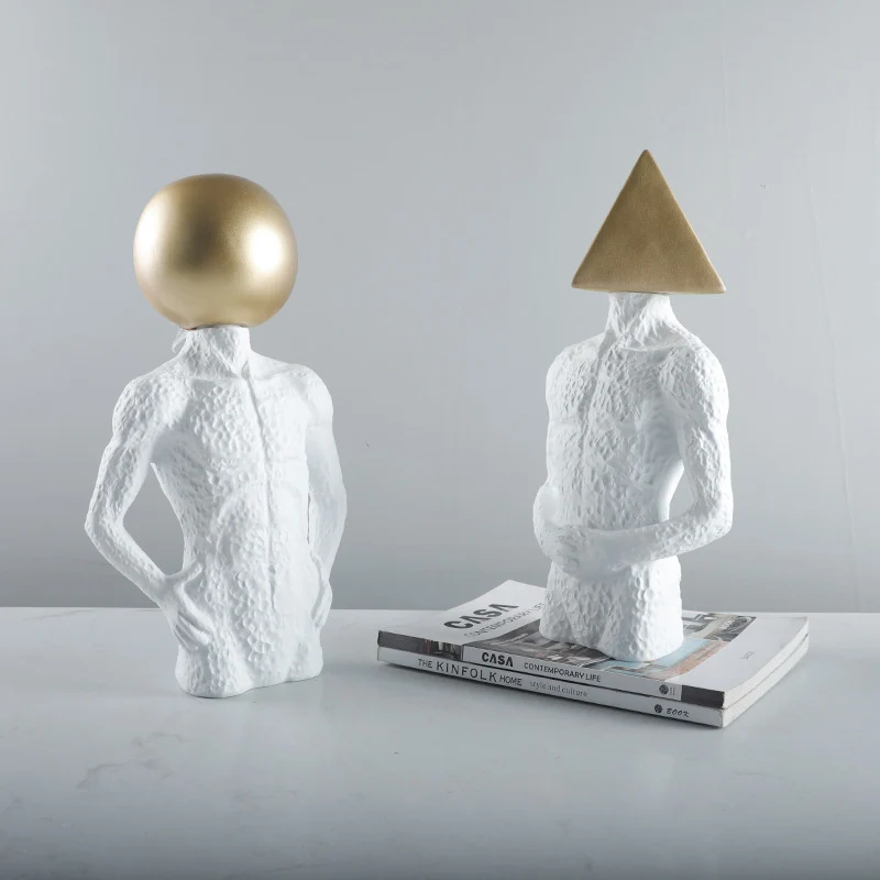 Dekorative figurative Skulptur