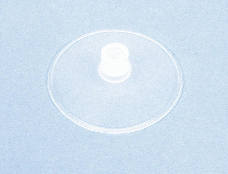 Regenabweishütchen für Zeltstabstifte – transparent, Ø 50 mm, 8 Stück