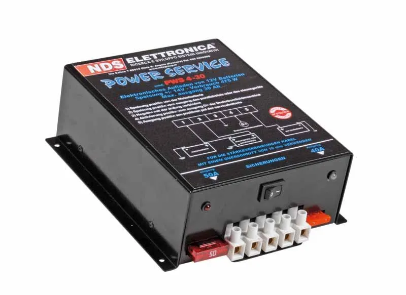 Power Service PWS 4-25 Ladegerät, 12V, 25A , f. Lichtmaschine ab 70A