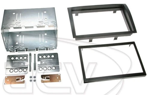 Radioblende, 2-DIN Set, für diverse Fahrzeuge