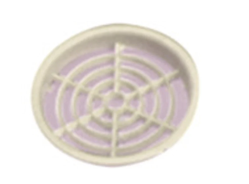 Lüftungsgitter für Möbel, rund, 60 mm