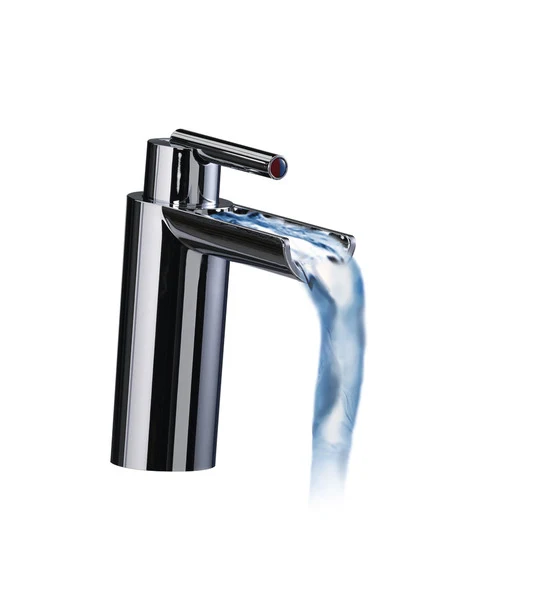 Einhebelmischer, CASCADA Bad, mit Schalter, chrom
