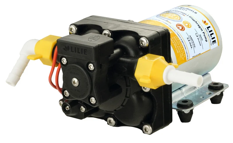 Druckpumpe, Membran-Pumpe, LILIE Soft Serie, Bypass-Steuerung 1,4 bar, 7,5 l/min