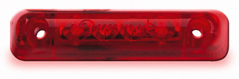 Jokon PL 24-2 LED-Begrenzungsleuchte rot – 12 V, 0,5 W, IP67