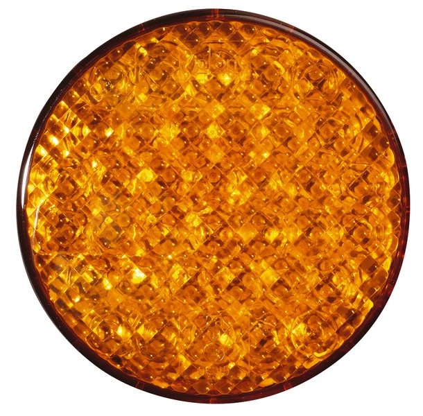LED-Blink-Leuchte Kat2 12V 3W gelb IP67, 500 mm Kabel