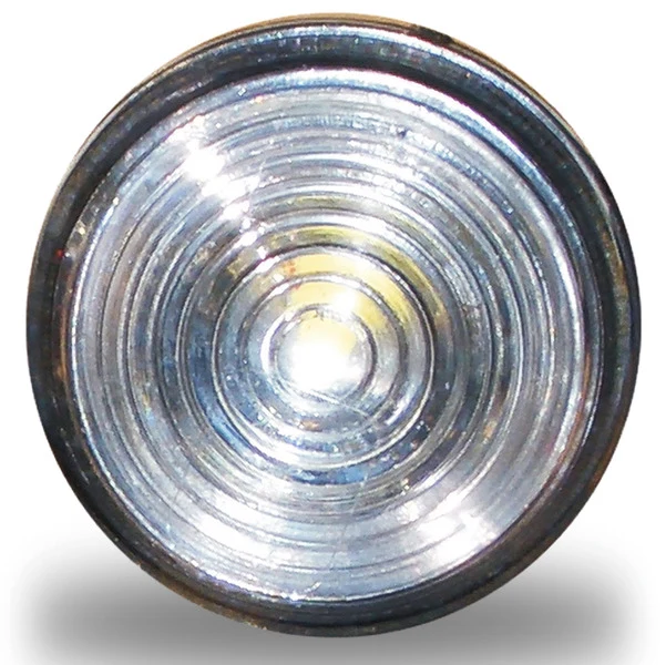 LED-Begrenzungsleuchte rund Ø 30 mm – 9–33 V, 0,6 W, klar, IP67