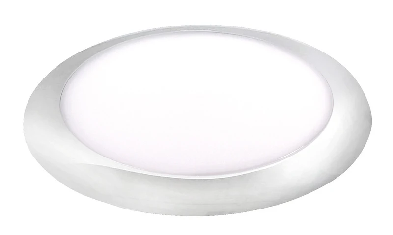LED Wand- und Deckenleuchte Weiss – 12 V, 5,5 W, Ø 168 mm
