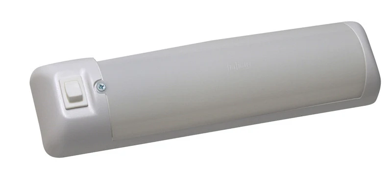 LED Aufbauleuchte , Deckenleuchte mit Schalter – 12 V, 2 W, Warmweiss