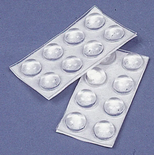 Lärmdämpf.rund 11x5mm los