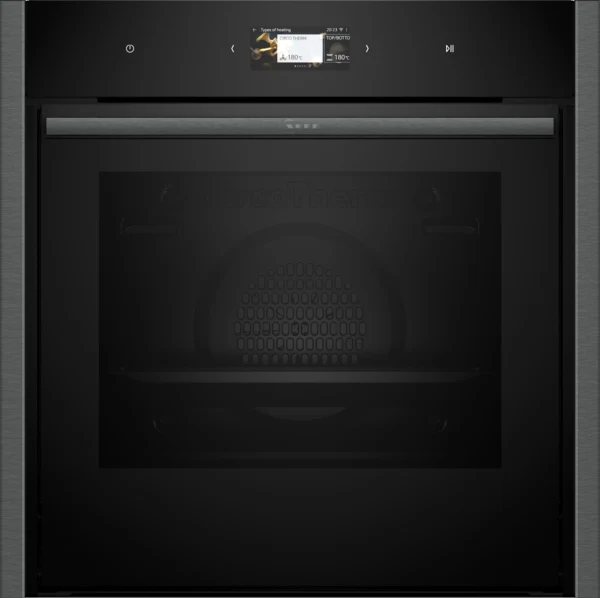 Neff Einbau-Backofen mit Pyrolyse BLE6470CS (B64CS71G0+Z1608CX0)