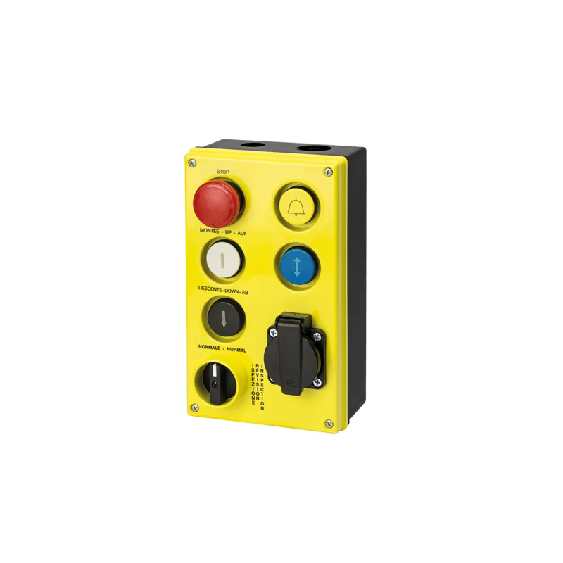 Giovenzana GM412 Maintenance Station 230×140mm Schuko Socket