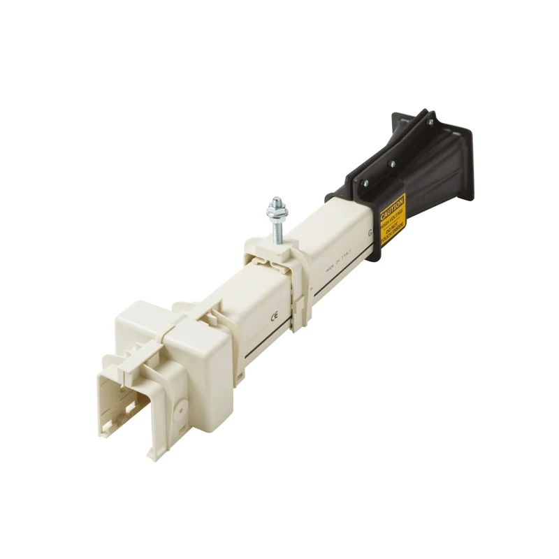 Giovenzana TR6035A4W Right End Transfer Guide 4-Conductor Pre-Mounted