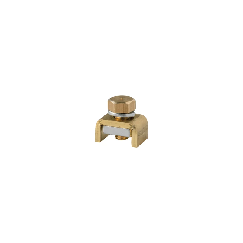 Giovenzana TR6015 Conductor Connection Clamp, Brass, TR60 Series