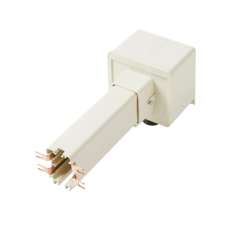 Giovenzana TR6003A4W 4-Conductor Pre-Mounted End Feeder TR60 Busbar