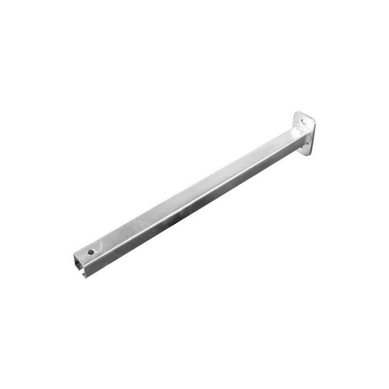 Giovenzana TR8555 Wall Fixing Support Bracket 350mm Galvanised Steel