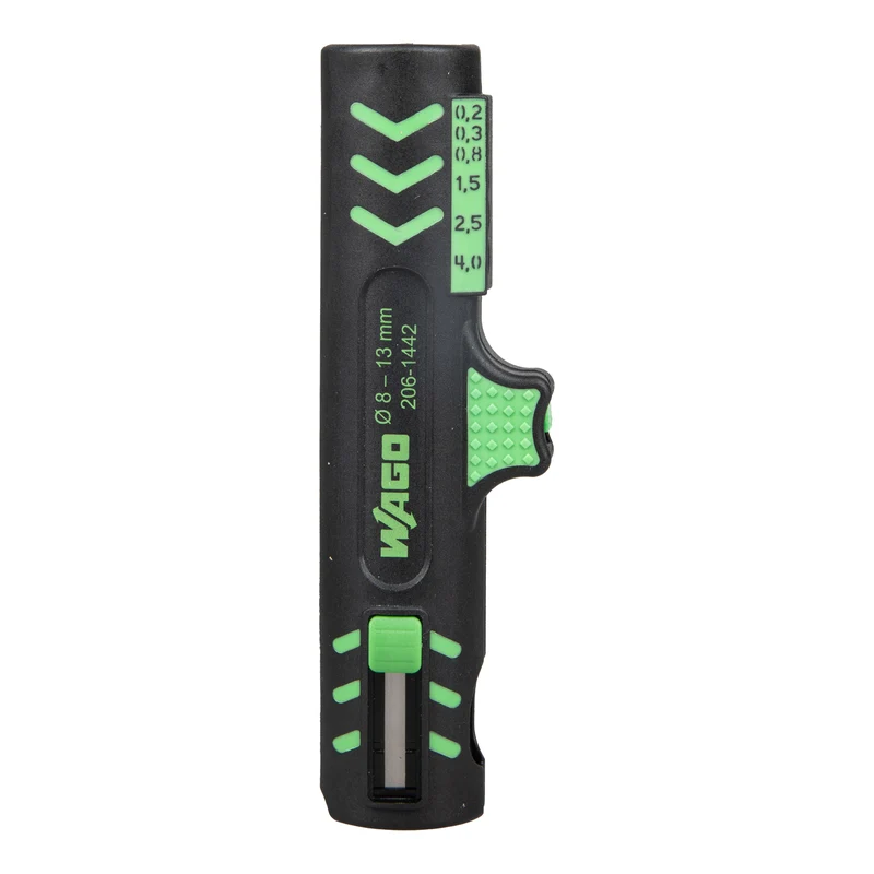 WAGO 206-1442 Universal Cable Stripper Ø 8–13 mm 0.2–4 mm²