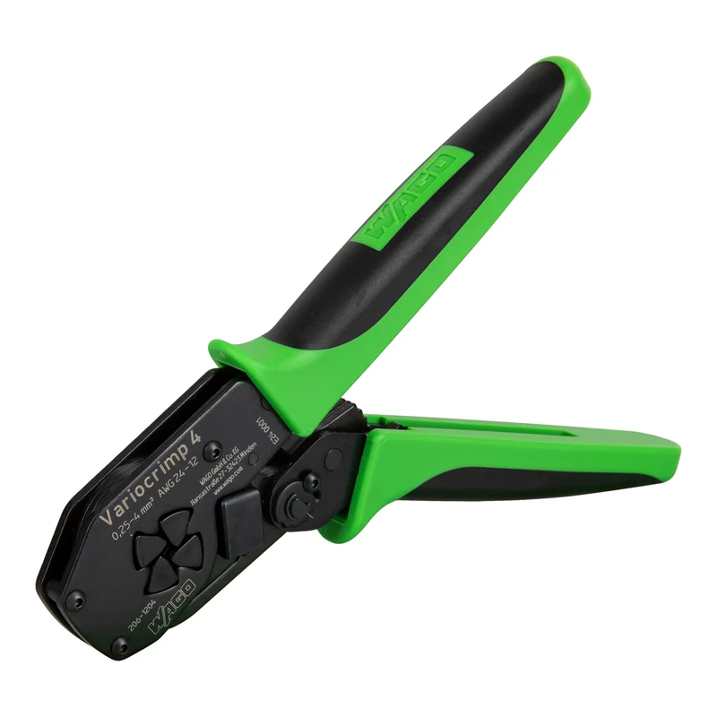 WAGO 206-1204 Variocrimp 4 Crimping Tool 0.25–4.0 mm²