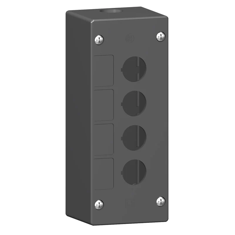 Schneider Electric XALG04 Harmony XALG Empty Control Station 4 Cut-Outs IP69K