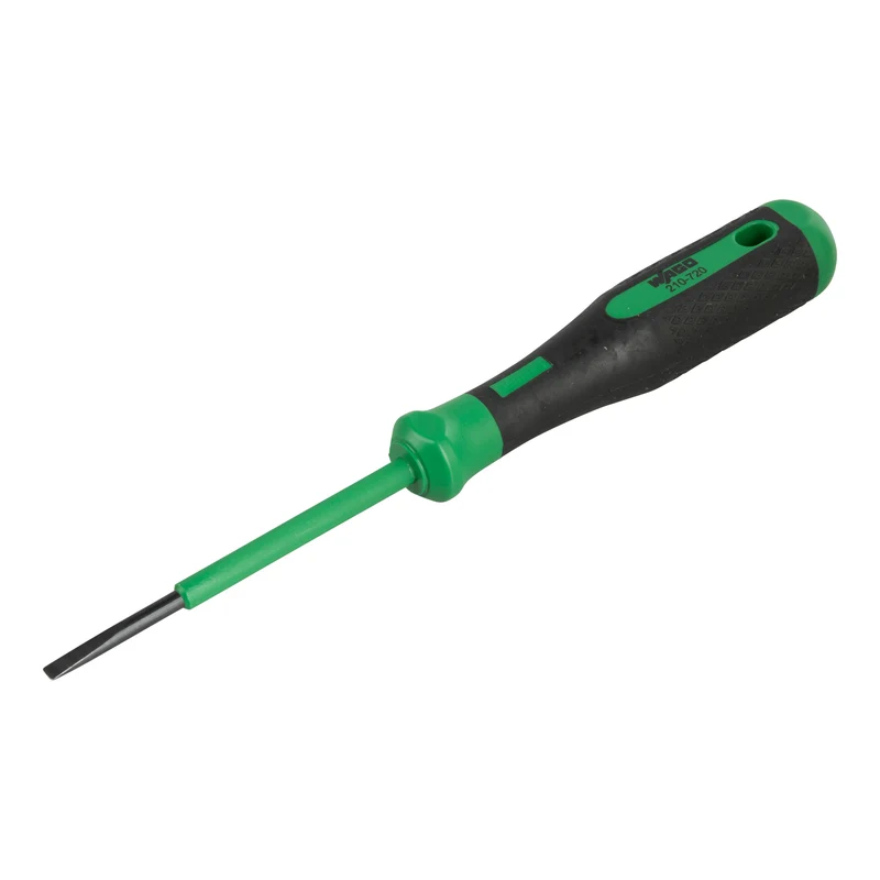 WAGO 210-720 Operating Tool Blade 3.5x0.5mm Partially Insulated Multicoloured