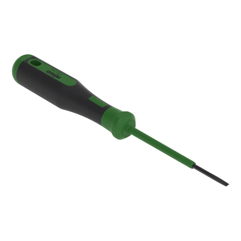 WAGO 210-719 Operating Tool Blade 2.5x0.4mm Partially Insulated Shaft