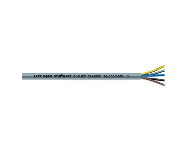 Lapp 00101264 Ölflex Classic 100 Power and Control Cable 300/500V 4x0.75mm² Grey