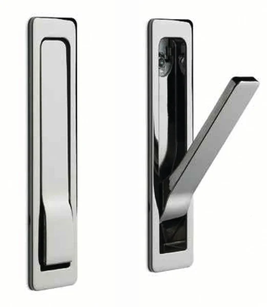 Klapphaken, Einbau, 88x21,5 mm