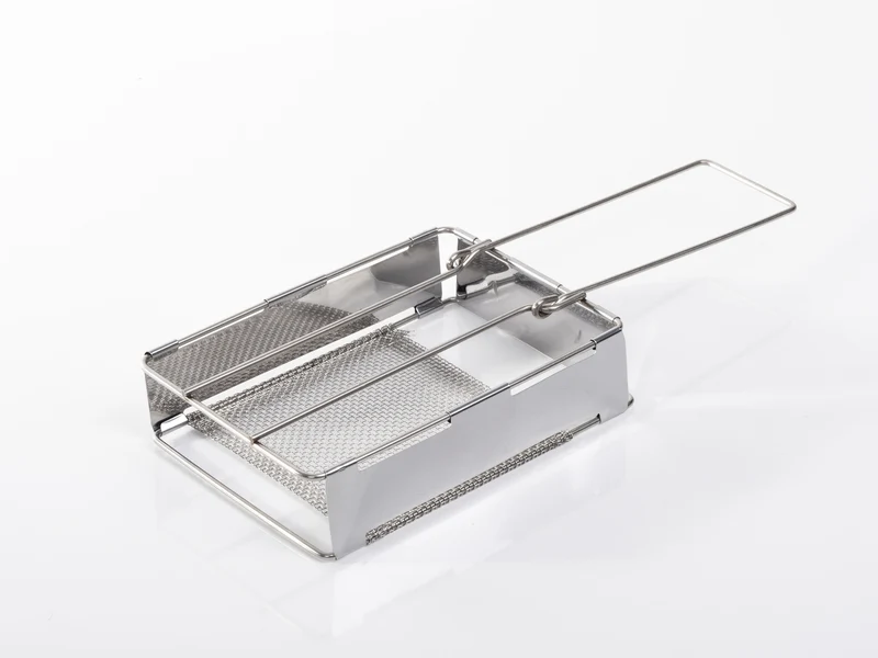 Sandwichmaker, Edelstahl, klappbar