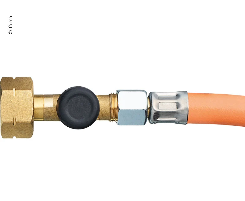Hochdruckgasschlauch SecuMotion 450mm mit SBS G8 "EU"