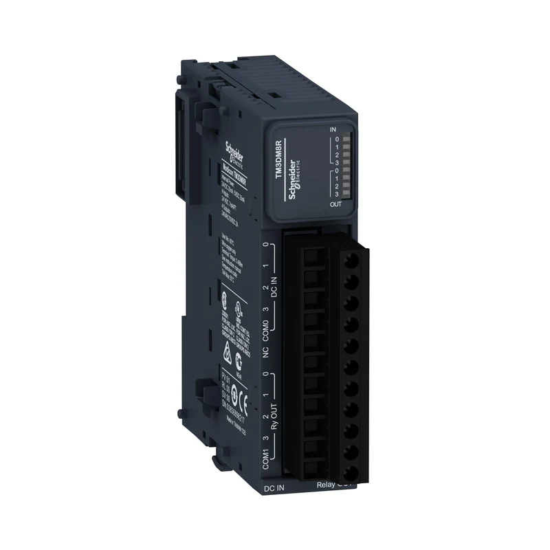 Schneider TM3DM8R Modicon TM3 8 I/O Relay Expansion Module