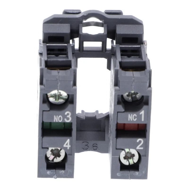 Schneider ZB5AZ105 Harmony XB5 Complete Body+Contact Block 1NO+1NC 22mm