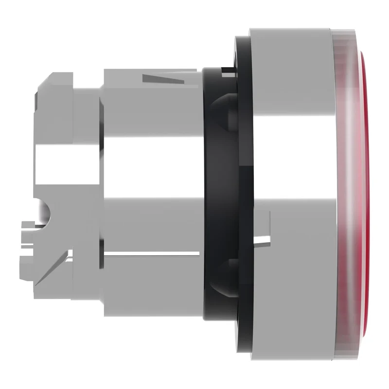 Schneider ZB4BW343 Harmony XB4 Red Recessed Illuminated Push-Button Head 22mm