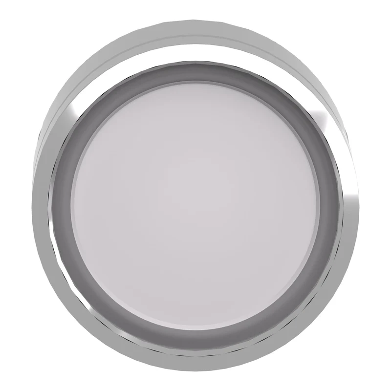 Schneider ZB4BW313 Harmony XB4 White Flush Illuminated Push-Button Head 22mm