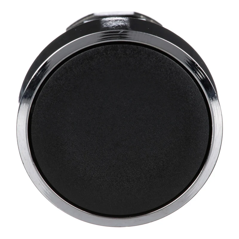 Schneider ZB4BA2 Harmony XB4 Black Flush Push-Button Head 22mm Spring Return