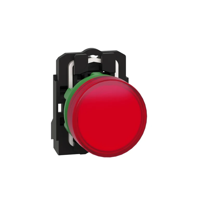 Schneider XB5AVM4 Harmony XB5 Pilot Light 22mm Red LED 230..240V