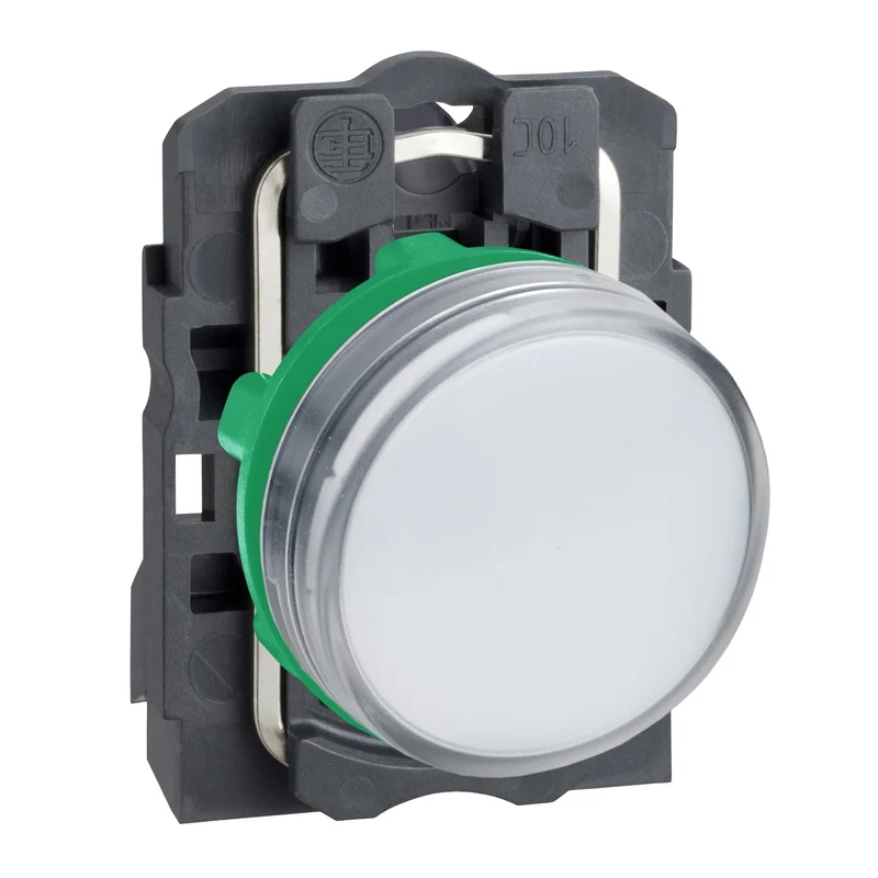 Schneider XB5AVM1 Harmony XB5 Pilot Light White Flat LED 230..240V 22mm