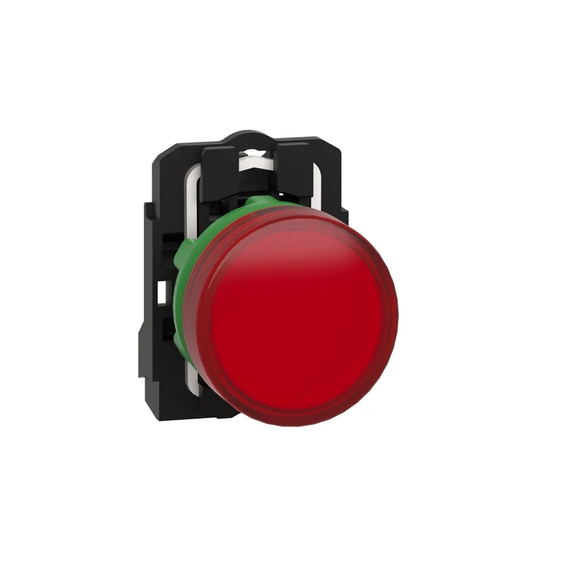 Schneider XB5AVB4 Harmony XB5 Red Pilot Light 22mm Flat Lens LED 24V