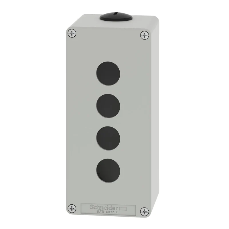 Schneider Electric XAPD3504 Harmony XAP, XB2 SL, Empty Control Station