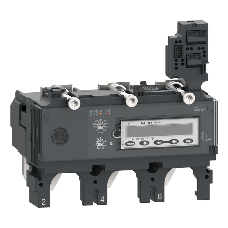 Schneider C6336M500 MicroLogic 6.3EM ComPacT NSX630 Trip Unit 3P 500A