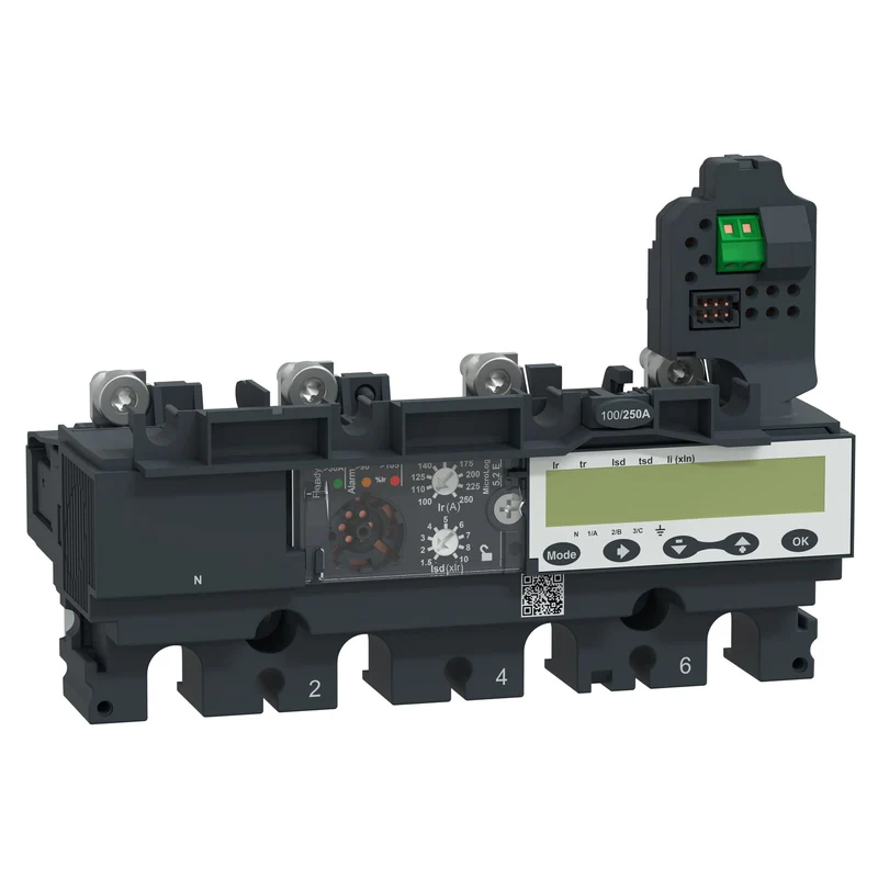 Schneider C2545E250 MicroLogic 5.2E ComPacT NSX250 Trip Unit 4P 250A