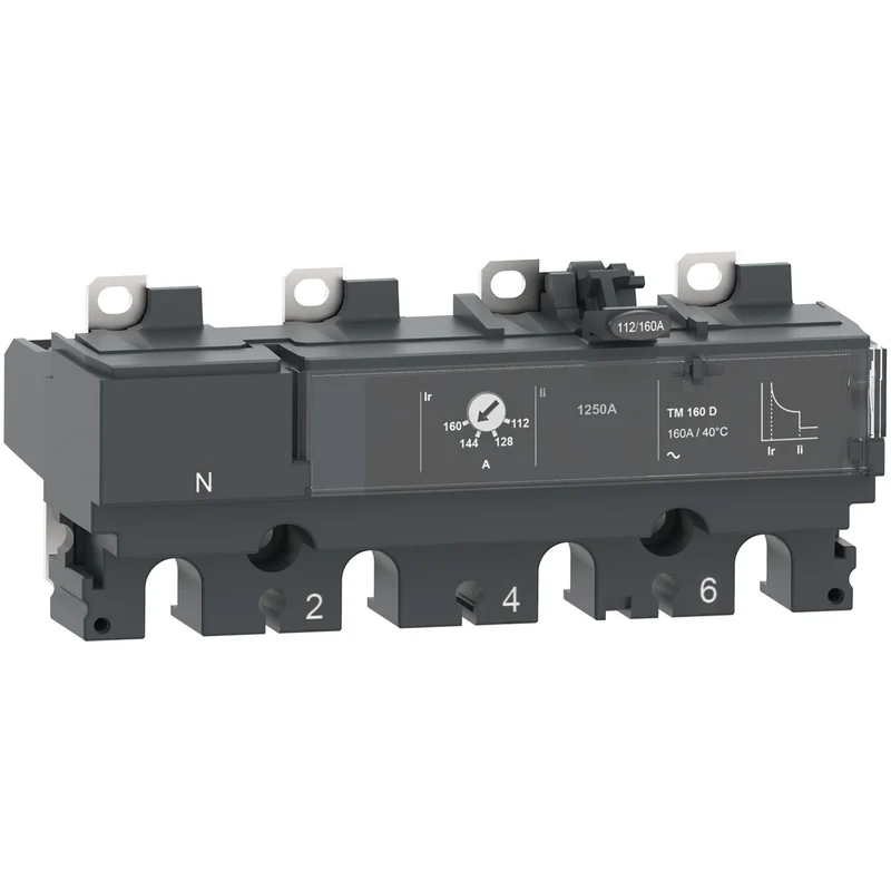 Schneider C106TM100 ComPacT NSX TM100D Trip Unit 4P 100A 690V