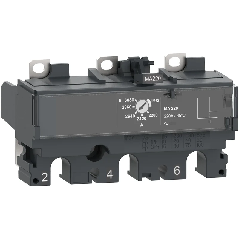 Schneider C103MA050 ComPacT NSX MA50 Trip Unit 3P 50A 690V